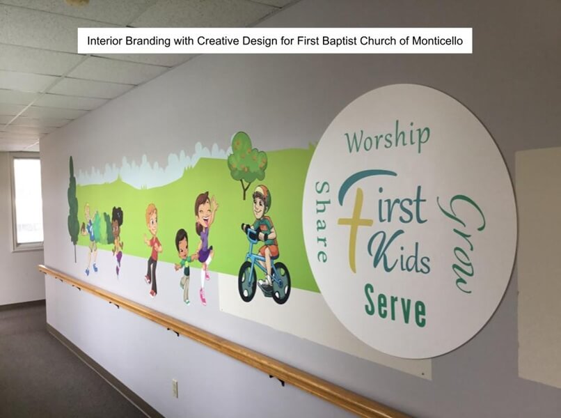 Custom Wallpaper Solutions & Custom Vinyl Graphics